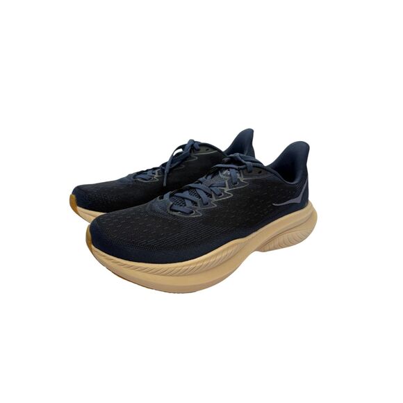 HOKA Mach 6 Men’s Size 9 Navy Cream Running Shoes NEW IN BOX Lightweight Trainer main image 9